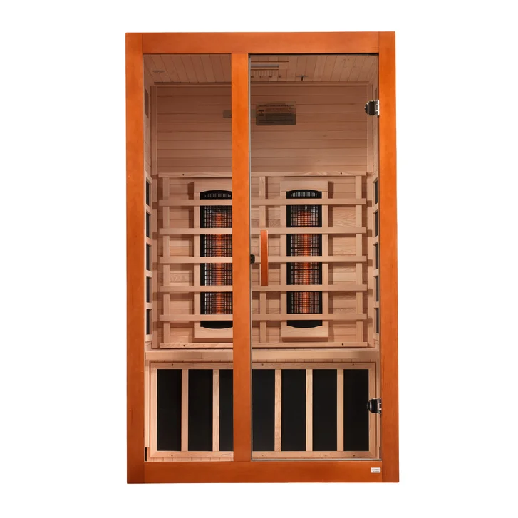 Dynamic Santiago 2-Person Full Spectrum Infrared Sauna