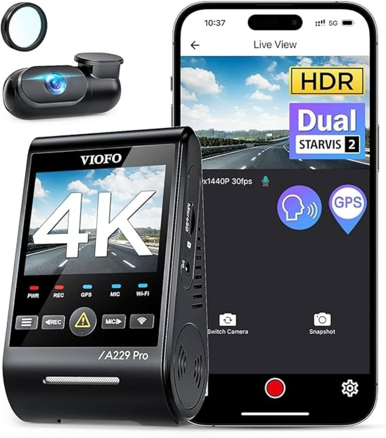Viofo A229 Pro 2CH