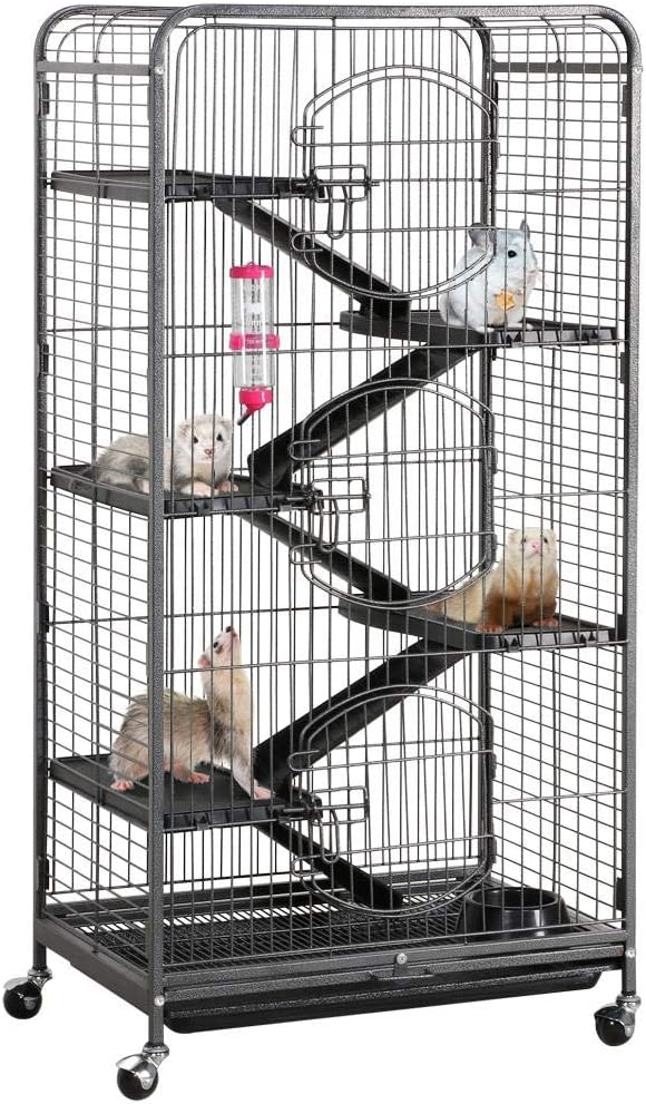 Yaheetech 52-inch 6-Level Ferret Cage
