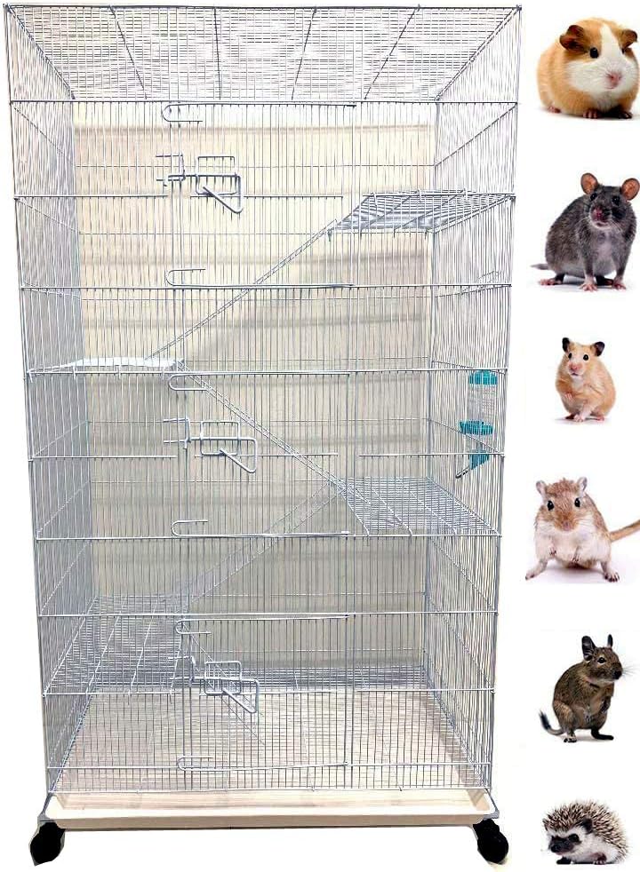55" Extra Large 5-Level 3/8" Spacing Cage