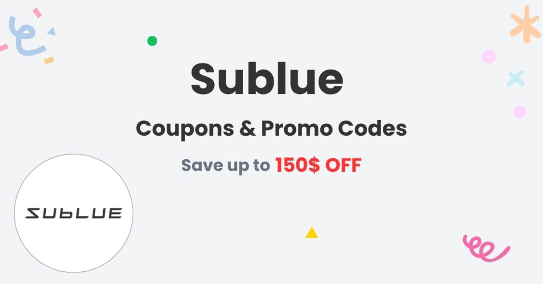 Sublue Discount Codes: Save on Premium Underwater Scooters & Gear sublue-discount-codes