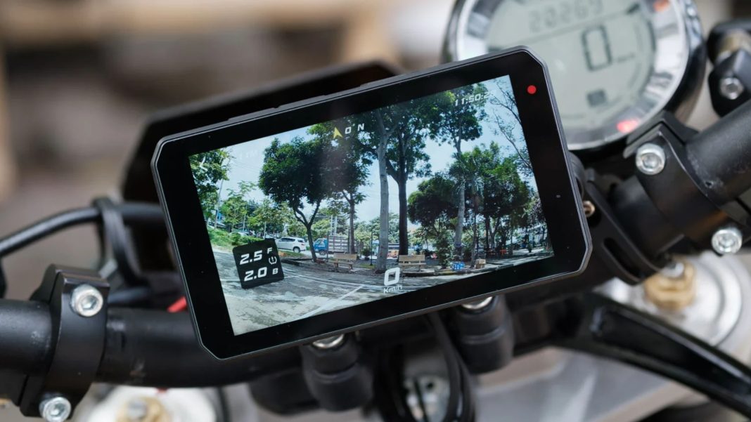 best motorcycle dash cam