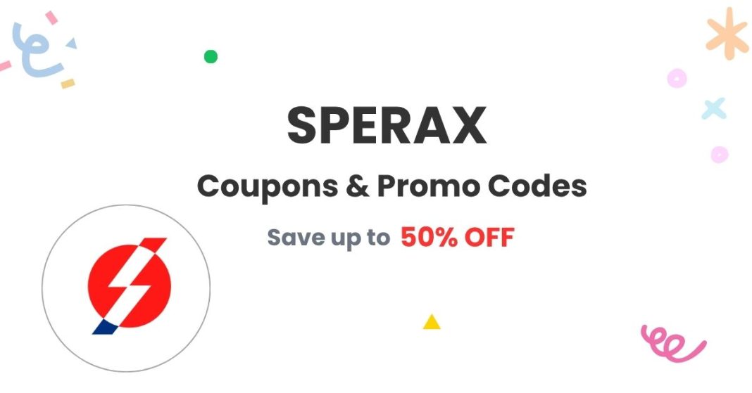 sperax discount codes
