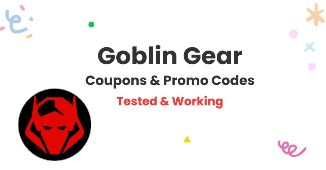 goblin gear discount codes