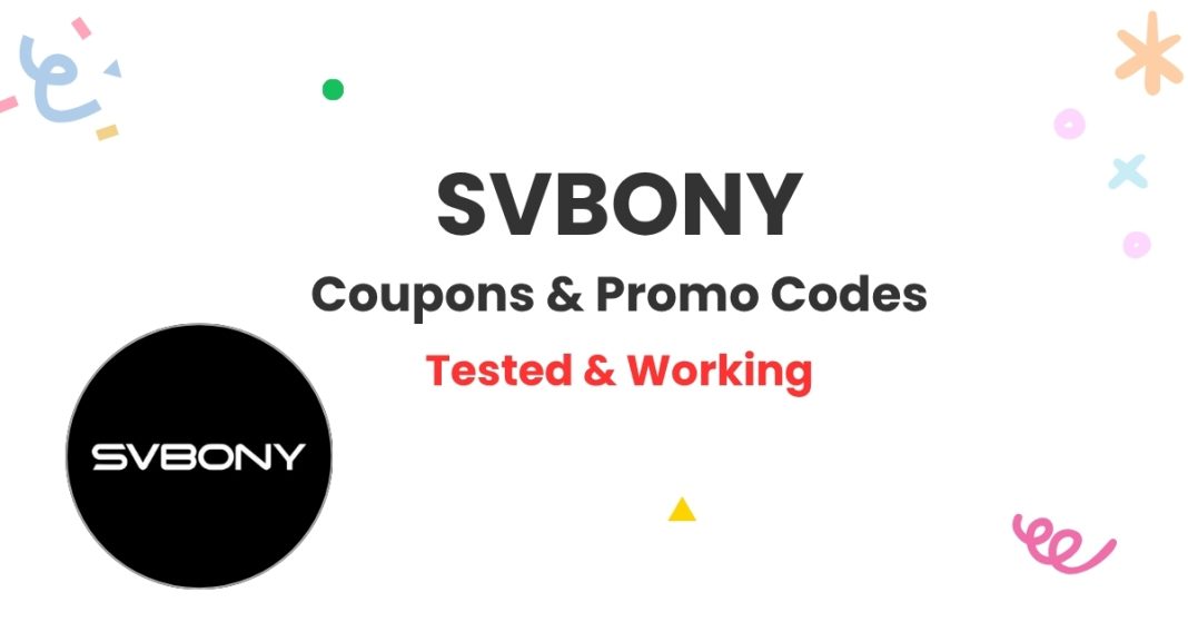 svbony discount codes