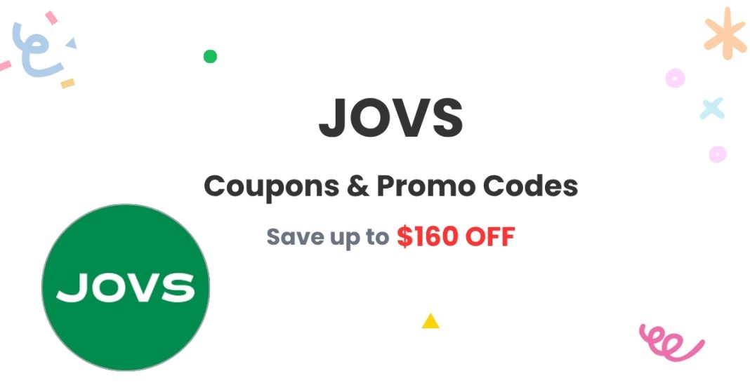 JOVS Discount Codes