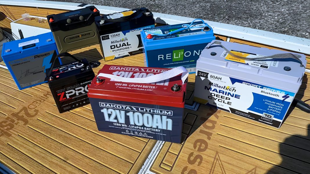 Trolling Motor Batteries