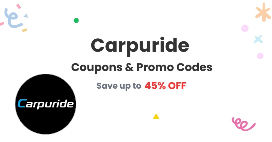 carpuride discount codes