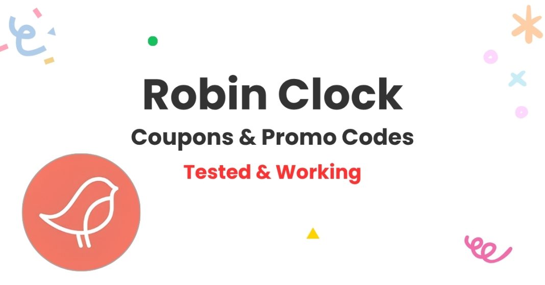robin clock discount codes