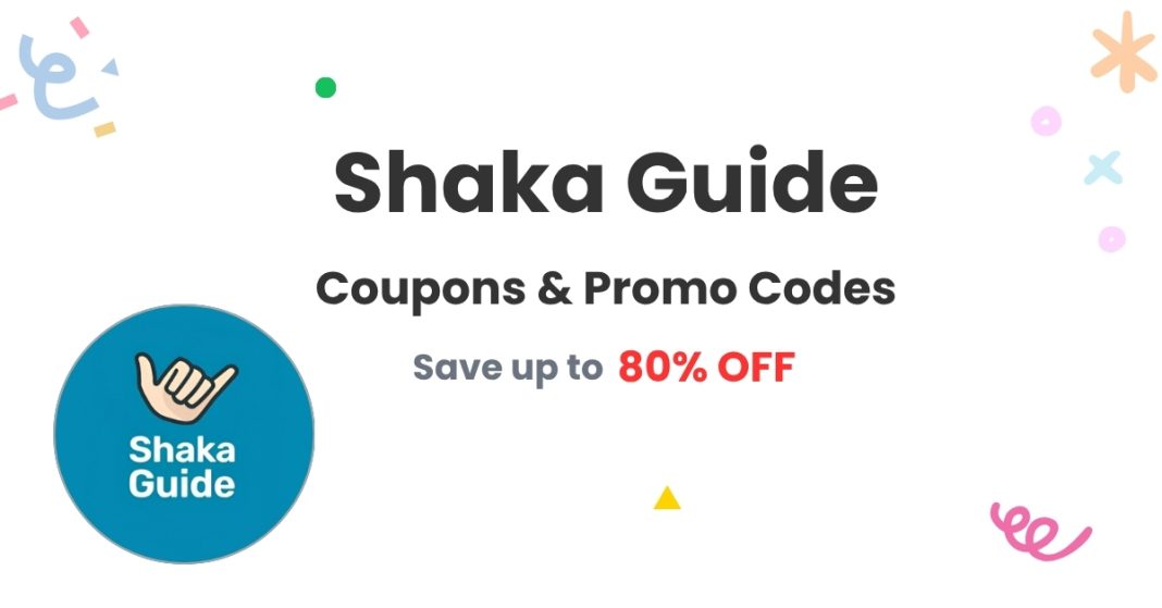 shaka guide discount codes
