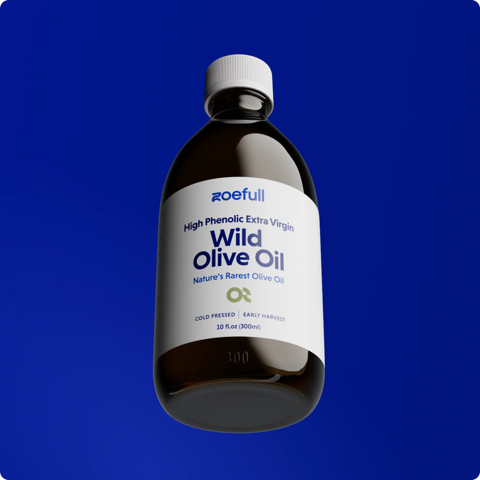 Zoefull wild olive oil with the highest polyphenol level